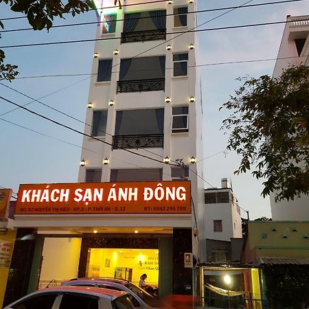 Khach San Anh Dong Hotel Ho Si Minh-város Kültér fotó