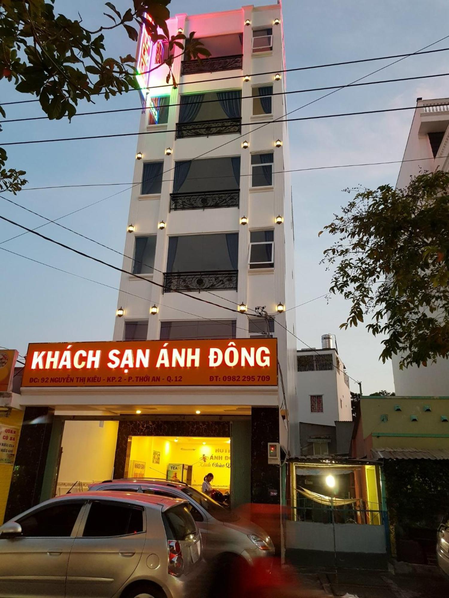 Khach San Anh Dong Hotel Ho Si Minh-város Kültér fotó