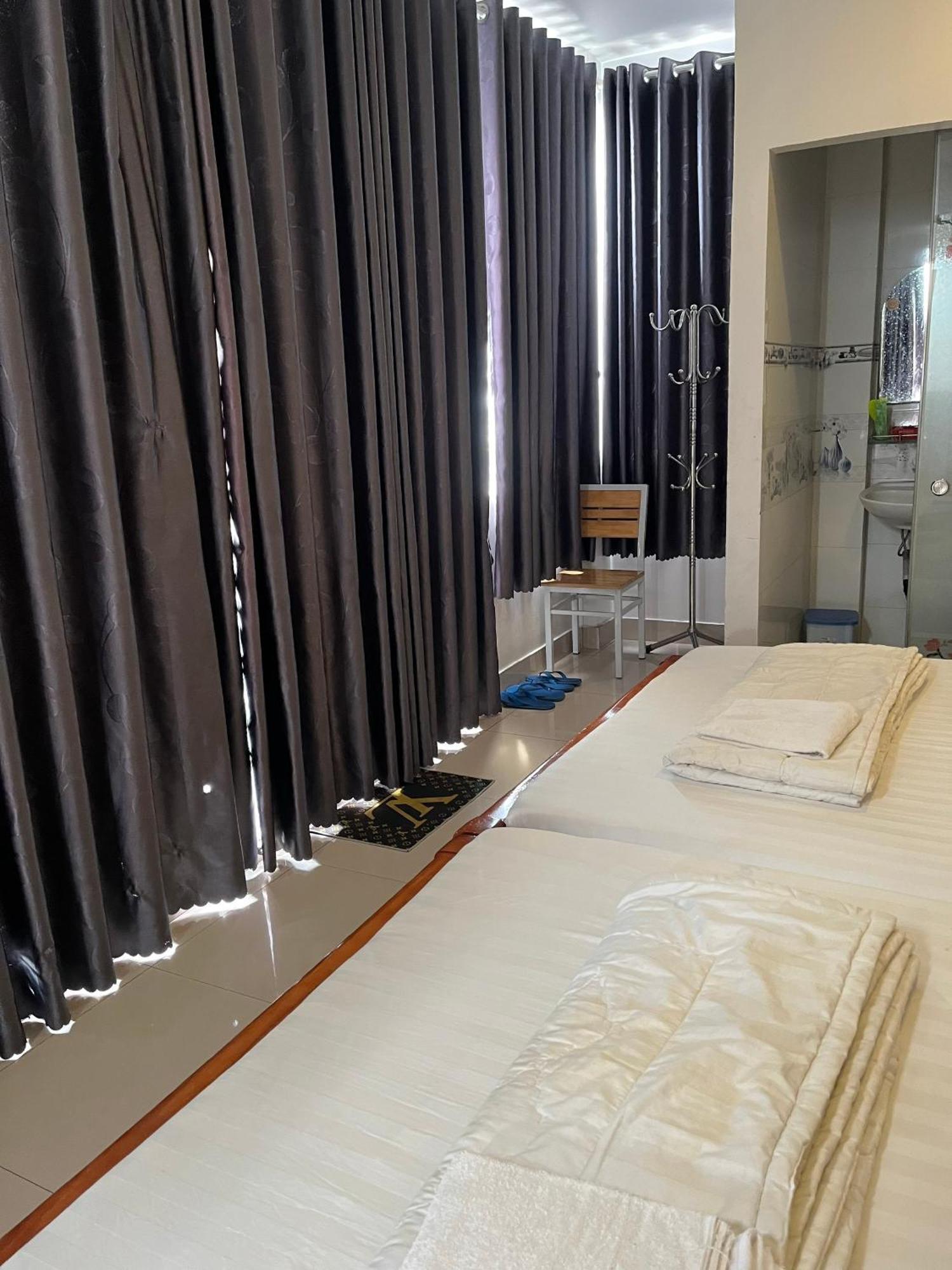 Khach San Anh Dong Hotel Ho Si Minh-város Kültér fotó